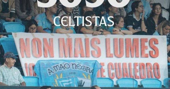 ¿Sabe usted que que en el partido “Xuntos contra o lume” que enfrentó al Celta contra una selección de futbolistas ourensanos, no faltó una agrupación referente?