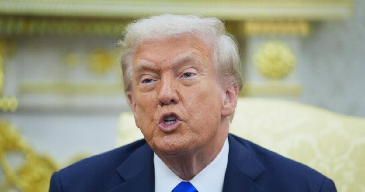 Trump administration warns some federal workers may not be paid after shutdown ends