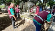 Protección Civil Culiacán señaliza áreas de riesgo en panteones por Día de Muertos