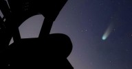 Stargazer captures Comet Lemmon over Lanarkshire for last time in 1300 years