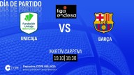 Horario y dónde ver y escuchar el Unicaja