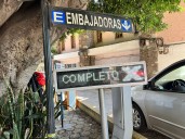 Proponen subir 4% al costo de estacionamientos en la capital