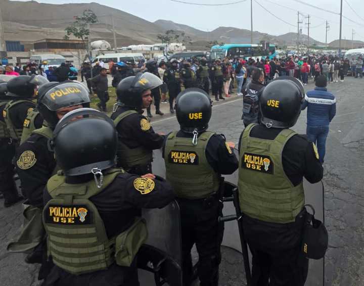 URGENTE: Paro de transportes se realizará el martes 4 de noviembre