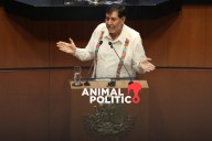 Noroña pedirá licencia en el Senado; “es temporal, es importante y es necesario”, dice