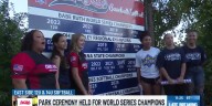East Side 12U, 14U all-star softball teams honored for World Series championships