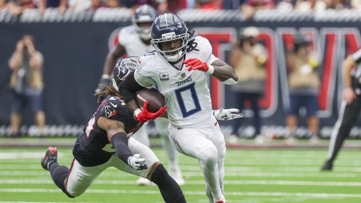 Calvin Ridley misses practice again for Titans