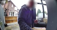 Evri driver sacked after 'angry, obnoxious and vulgar' rant caught on doorcam