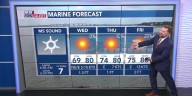Pleasant mornings, hot afternoons. Tracking weekend front