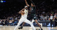 Timberwolves hang on to beat depleted Pacers after Edwards exits with tight hamstring