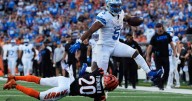 David Montgomery dominates in his hometown as Lions beat Bengals 37