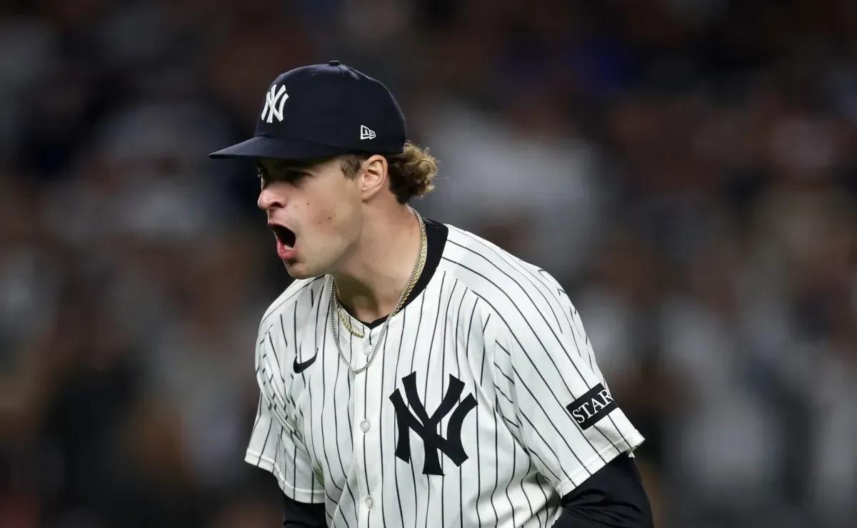 Gerrit Cole breaks silence on Cam Schlittler after Yankees eliminate Red Sox from postseason