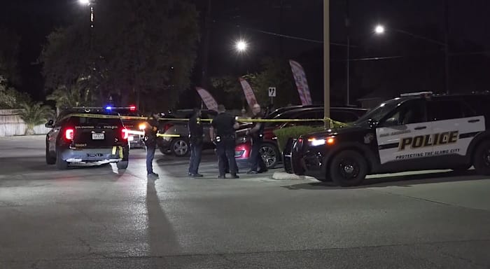 Woman shot several times after physical altercation at North Side parking lot, police say