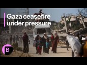 Israel-Hamas Ceasefire Under Pressure