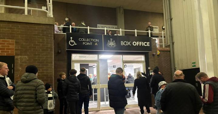Newcastle United warn of ticket chaos as Microsoft outage hits Spurs Carabao Cup game