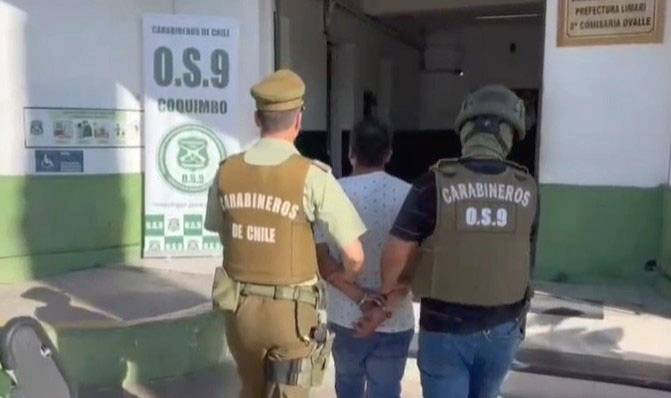 Maestro en el arte del robo: detienen a profesor que lideraba banda en Ovalle