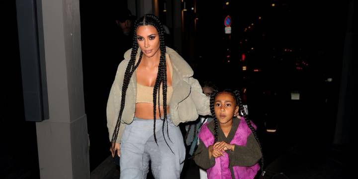 Kim Kardashian's Daughter, North West, 12, Shows Off Face Tattoos and Blue Eyes in New Videos