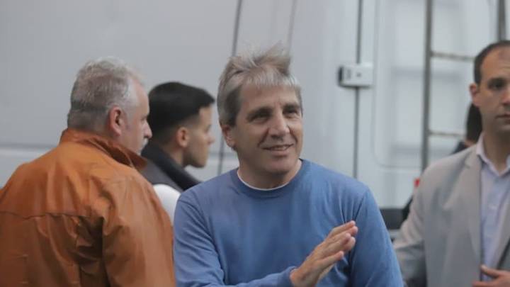 Caputo celebró el respaldo electoral: "A seguir trabajando por el futuro de todos"