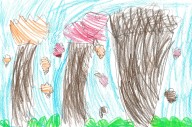 Weather Drawing: Autumn pushes on