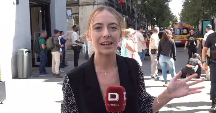 Siga con los reporteros de El Debate la última hora del derrumbe de un edificio en Madrid, en directo