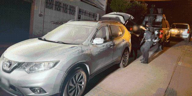 Violencia en Teocaltiche: Decomisan coches con reporte de robo y armas