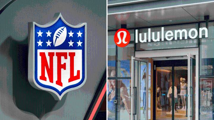 Lululemon and NFL team up to offer apparel for all 32 teams