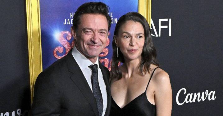 Hugh Jackman And Sutton Foster Make Red Carpet Debut As A Couple