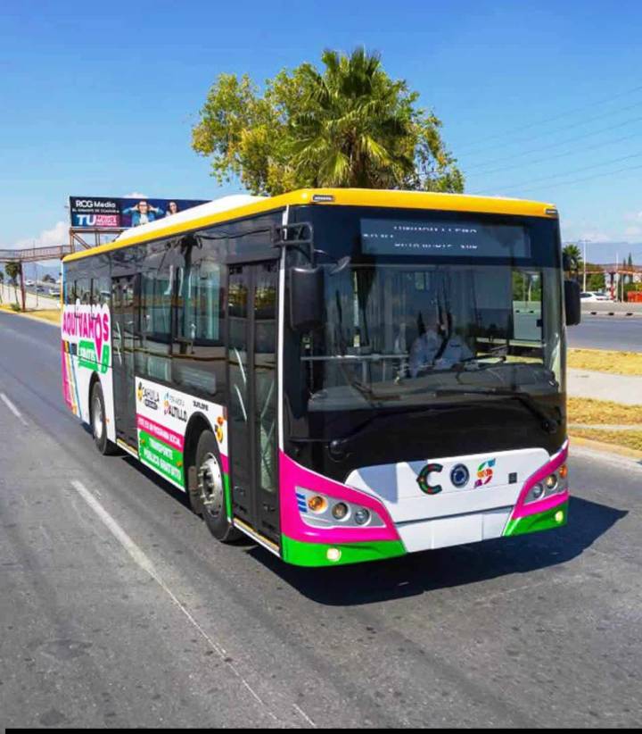 Alcalde de Saltillo refuerza medidas contra vandalismo en transporte público