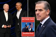 Hunter Biden says watching Obama lead Joe off stage at infamous Hollywood fundraiser ‘really pissed me off’: book 