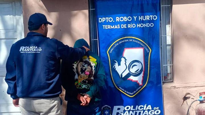 Frondosos antecedentes: detuvieron a “Bomba” Medina en un allanamiento por robo