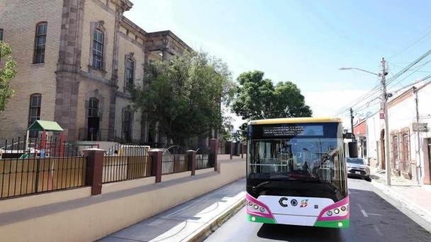 El transporte público en Saltillo reduce uso de autos particulares