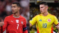 La Portugal de Cristiano Ronaldo podría enfrentarse por primera vez en su historia a la Selección Colombia