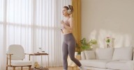 Walking treadmill 'perfect for small spaces' nearly 50% off