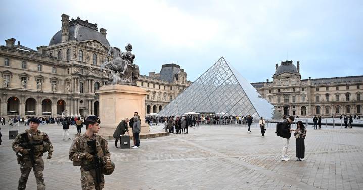 Thieves execute daring 7-minute heist at the Louvre. Was it an inside job?