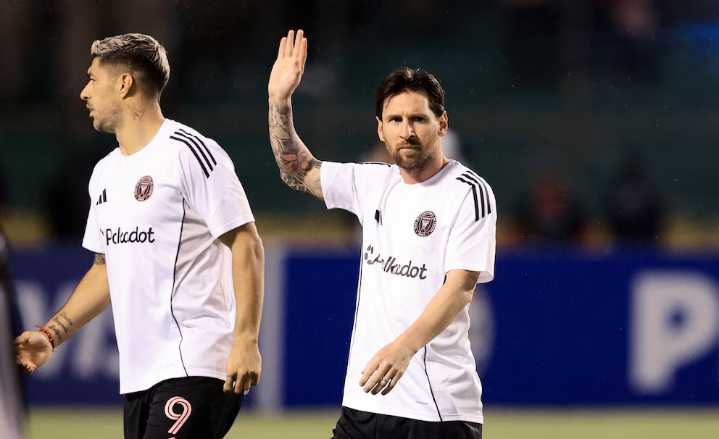 Lionel Messi renovó su contrato con Inter Miami: ‘Estoy muy contento de seguir aquí’
