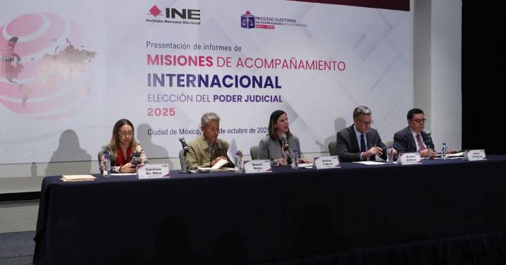 Acordeones sí vulneraron elección del Poder Judicial, aseguran observadores