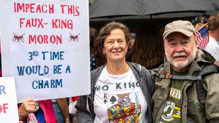 Protest is not terrorism