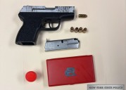 Two arrested on Route 9 with drugs and gun