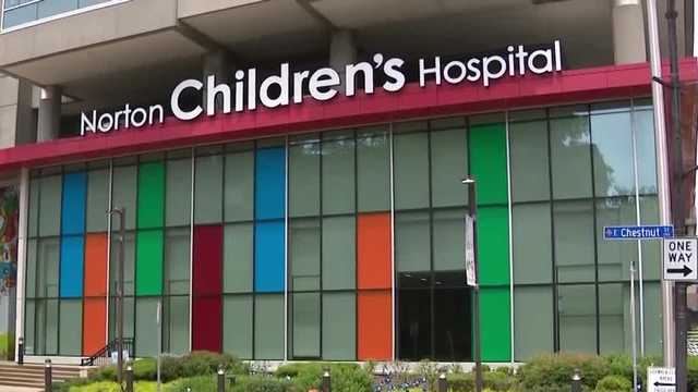 Norton Children’s Hospital named Kentucky’s best pediatric hospital for second year