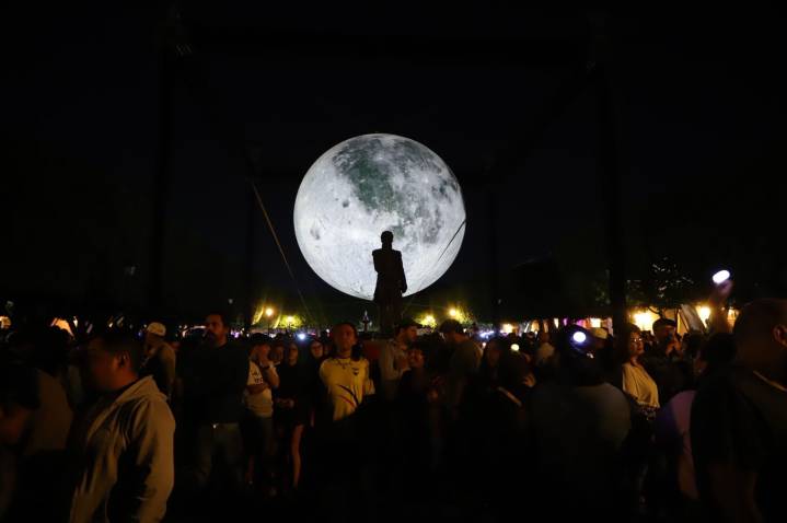 Más de 431 mil personas visitaron la luna en Querétaro