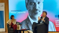 Víctor Lapuente presenta Inmanencia en Huesca: "La idea de que existe Dios para que ninguna persona se crea Dios"
