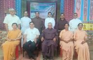Jubilee Year – A Day with the Diocesan Clergy' celebrated by CRI Mangalore Unit