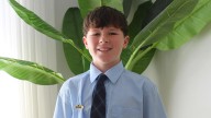 Mandurah student Nate May in running for Fred Hollows Foundation Humanity Award