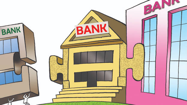 Possibilities that open up with merging of banks
