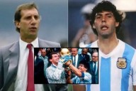 Pumpido reveló cómo se tomó Russo el haber quedado afuera de la Selección que fue campeona del mundo en México 86