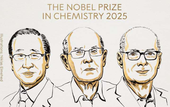 El Nobel de Química 2025 reconoce avances en arquitectura molecular