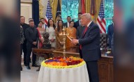 PM Modi thanks Trump for Diwali wishes, calls for ‘united’ fight against terror