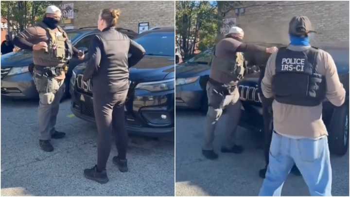Intentó frenar una redada de ICE y terminó rociada con gas pimienta, como nunca se lo imaginó