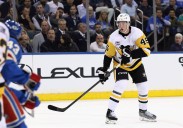 Harrison Brunicke is a healthy scratch in Anaheim, but the Penguins say it is ‘all part of the plan’
