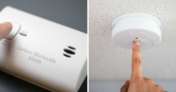 Fall back this weekend and check your smoke and carbon monoxide alarms