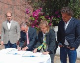 Cafesg finalizó las obras de refacción en la Escuela «Dr. Esteban Zorraquín